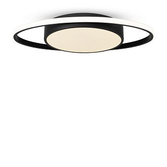 Светодиодный светильник 52 см, 62W, 3000-6000K, Freya Cosmic FR10015CL-L62B, черный