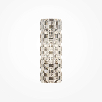 Бра 14*16*38 см LED, 20W, 3000К, Maytoni CASTELLO  MOD335WL-L20CH3K хром