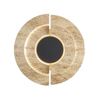 Настенный светильник 22 см, 10W, 3000K, Maytoni Daylight MOD462WL-L10BG3K, черный