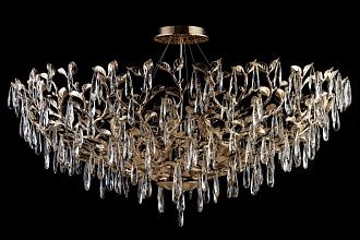Люстра подвесная *100*68 см, 12*E14*40W, Dio D`arte Acerra Acerra E 1.5.100.100 G, золото