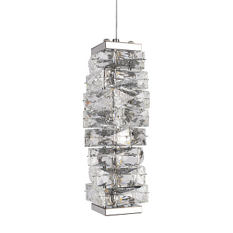 Светильник 8 см, 8W, 3000K, Loft It Monaco 10186/260, хром