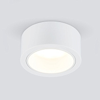 Светильник 13,5*13,5 см, GX53 13W, 1070 GX53 WH белый Elektrostandard