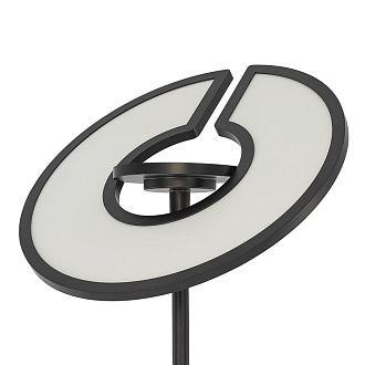 Торшер *38,5*-195 см, *LED*46W, 2800-6000K, Citilux Loong CL810031, Чёрный