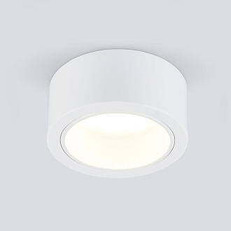 Светильник 13,5*13,5 см, GX53 13W, 1070 GX53 WH белый Elektrostandard