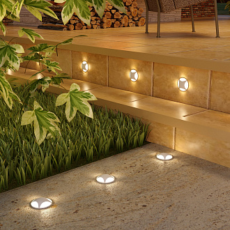 Подсветка для лестниц и дорожек MRL LED 1106 белый Elektrostandard