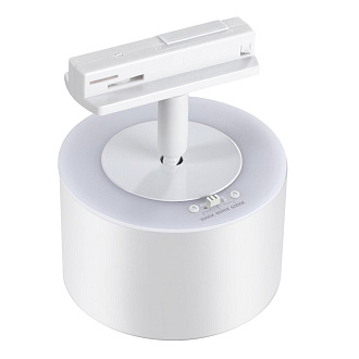Светильник 10 см, 15W, 3000-6000K, Novotech Port Giro 358973, белый