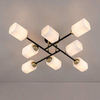 Люстра 79 см Citilux Генри CL130285 черный/бронза