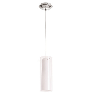 Подвесной светильник Arte Lamp Aries A8983SP-1CC хром, диаметр 11 см