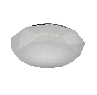 Потолочный светильник Mantra DIAMANTE SMART 5973, 80W LED, 3000-5000K, диаметр 52 см, белый