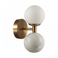 Бра 23 см, 6W, 3000K, Odeon Light Lolla 4359/6WL, латунь