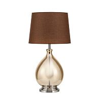 Настольный светильник **-58 см, 1*Е27*60W, Modelux  ML.6111.01TL BR, Янтарный