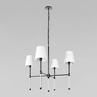 Подвесной светильник 69*69*73/225 см, 4*E14 LOFT IT Cosy 10308 Black черный