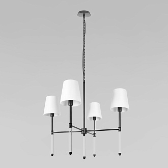 Подвесной светильник 69*69*73/225 см, 4*E14 LOFT IT Cosy 10308 Black черный