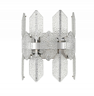 Бра 12*20*26 см, 2*G9 хром Vele Luce Polaris VL4153W01