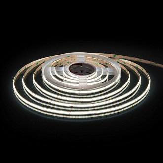 Светодиодная лента Лента светодиодная 24V 11W 352Led COB IP20 холодный белый, 5м Elektrostandard