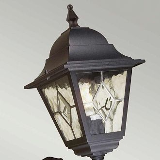 Настенный фонарь Elstead Exterior, Арт. NR1-PIR-BLACK