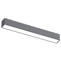 Трековый магнитный светильник 23 см, 10W, 3000-6000K, Aployt Magnetic track 48 APL.0101.01.10, черный