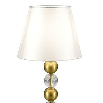 Настольная лампа *22*45,5 см, 1*E27, 40W, ST-Luce Aurora SL2003.304.01, латунный