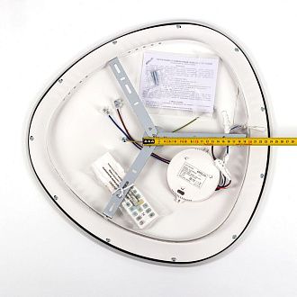 Светильник 52 см, 72W, 3000-5500K, Citilux ТRIO CL215B251E LED RGB, черный