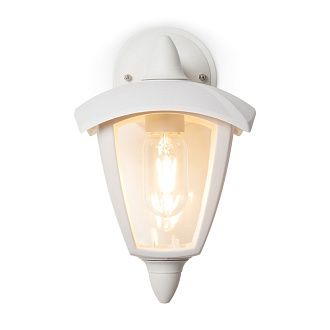 Уличное бра 22*17,3*-27 см, 1*E27*13W Voltega  VGL7306WL-01W, Белый