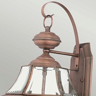Настенный фонарь Quoizel, Арт. QZ-NEWBURY2-L-AC