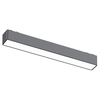 Трековый магнитный светильник 23 см, 10W, 3000-6000K, Aployt Magnetic track 48 APL.0101.01.10, черный