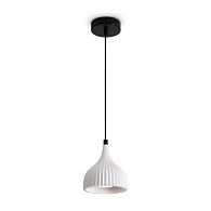 Подвесной светильник 14 см, Freya Terra FR5582PL-01W, черный