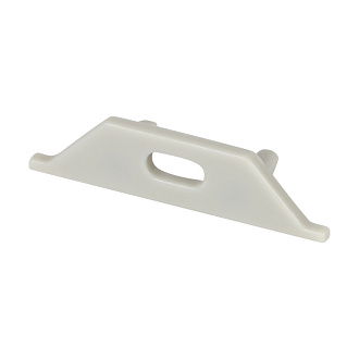 Комплект заглушек (для профиля ALM011S) 10 шт.  7*28*15 мм Maytoni Led strip Хром ALM011EC