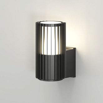 Бра 16*11*20- см, 1*E27*18W, K, Denkirs FARSUN DK9722-BK, черный алюминий