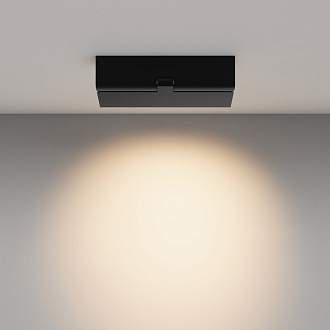 Накладной светильник 22*2,3*8,8 см, LED, 12W, 3000К, Maytoni Technical Points Rot C136CL-12W3K-B черный