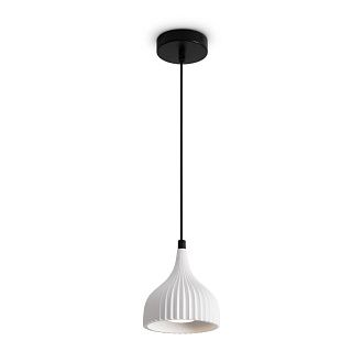 Подвесной светильник 14 см, Freya Terra FR5582PL-01W, черный