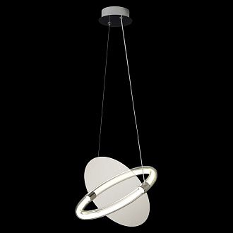 Светильник подвесной 22,3*32*22,3-225,4 см, *LED*22W, 4000K, Crystal Lux Nebula NEBULA SP22W LED CHROME, Хром