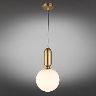 Подвесной светильник 20*50-150 см, 1*E27, 40W, Aployt Aniela APL.612.26.01, бронзовый
