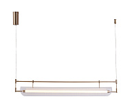 Светильник 120 см, 25W, 3000K, Kink Light 08021-120P,20, бронза