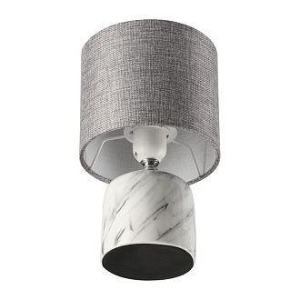 Настольная лампа 26 см, 1*E27*60W, Lumion Mramao 8148/1T, серый