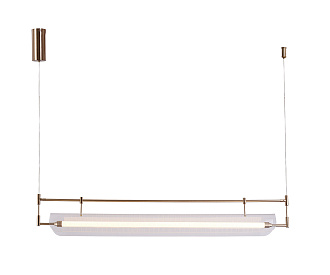 Светильник 120 см, 25W, 3000K, Kink Light 08021-120P,20, бронза