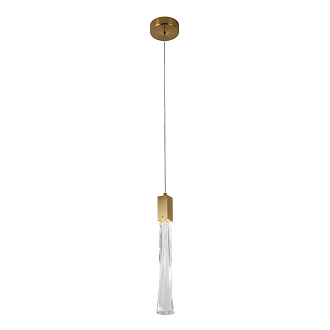 Подвесной светильник 4 см, 5W, 4000К MODELUX ML.89138.1 BS бронза