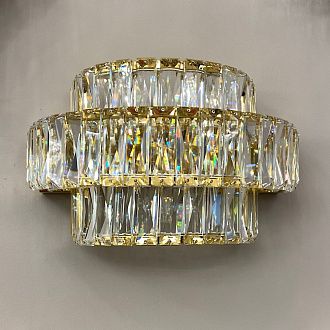 Настенный светодиодный светильник Newport 8443/A gold М0063994, 21W LED, 3000K, золото