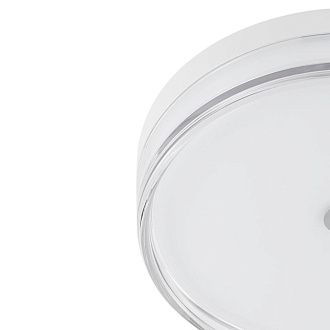 Светильник 30 см, 24W, 2800-6000K, Citilux DIXON CL747300V, белый