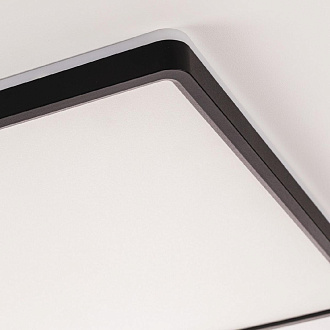 Потолочный светильник 40 см, 50W, 3000-5500K, Citilux Norma CL748K401, черный