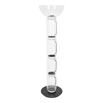 Торшер 155 см, 18W, 4000K, Loft It Noctambule 10192F/L, черный