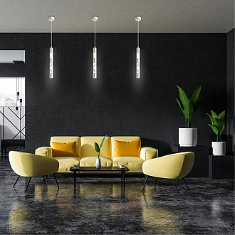 Подвесной светодиодный светильник Novotech Arte 358131, 20W LED, 4000K, белый