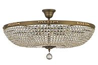 Люстра *60*30 см, 6*E27*60W, Arti Lampadari Pera Pera E 1.3.60.2.100 MA, Бронза