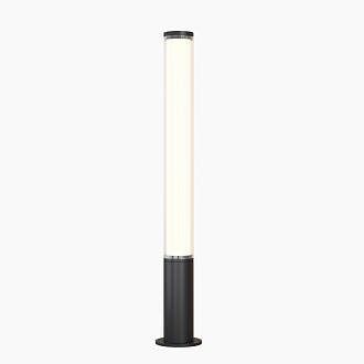 Ландшафтный светильник 15,5*15,5*103 см, LED 50W 3000K Maytoni Outdoor Ster O467FL-L50B3K черный