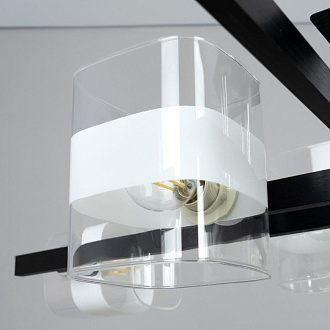Люстра 86 см Citilux Вирта CL139282 черный