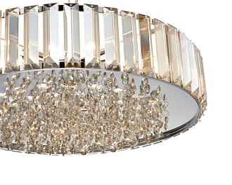 Подвесная люстра  46*111 см, 3*E14 хром Vele Luce Vistosa VL1563P03