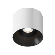 Светильник 13 см, 25W, 4000K, Technical C064CL-01-25W4K-RD-WB, белый-черный