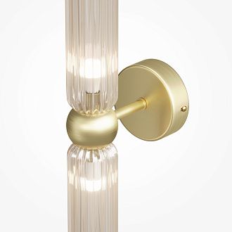 Бра 5*5*43,5 см, 2*G9, 28W, Maytoni ANTIC MOD302WL-02CG1 золотой