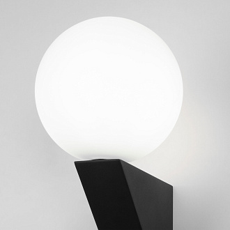 Светильник садово-парковый Gravity 35003/U черный Elektrostandard