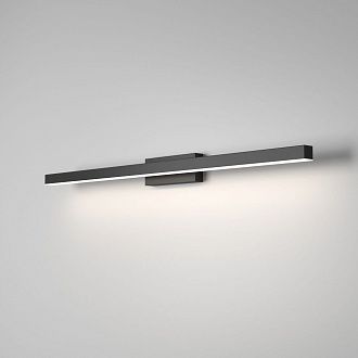 Светильник настенный светодиодный 80 см, 16W, 4000K, Elektrostandard Rino 40157/LED, черный